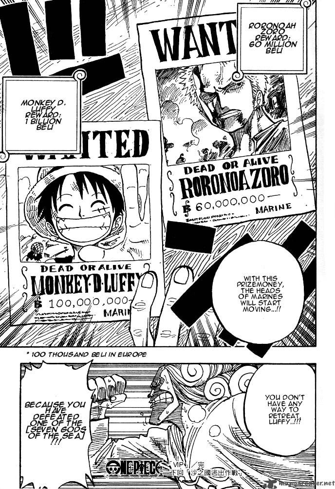 One Piece Chapter 213 — page 22