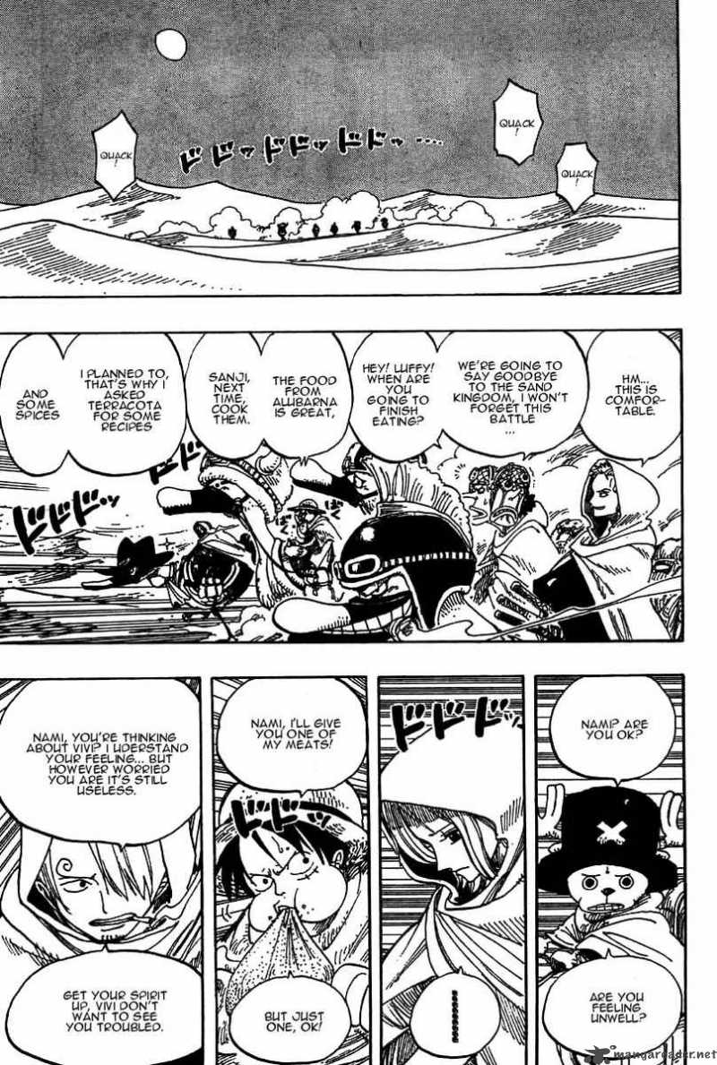 One Piece Chapter 214 — page 7