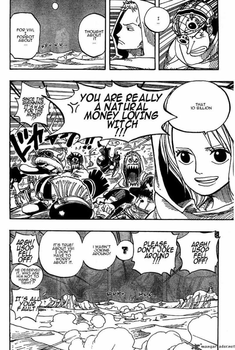 One Piece Chapter 214 — page 8