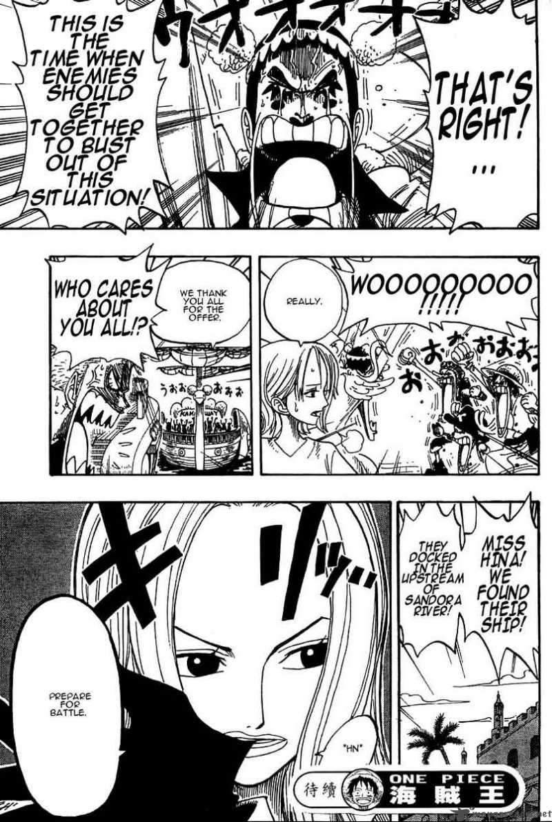 One Piece Chapter 214 — page 19