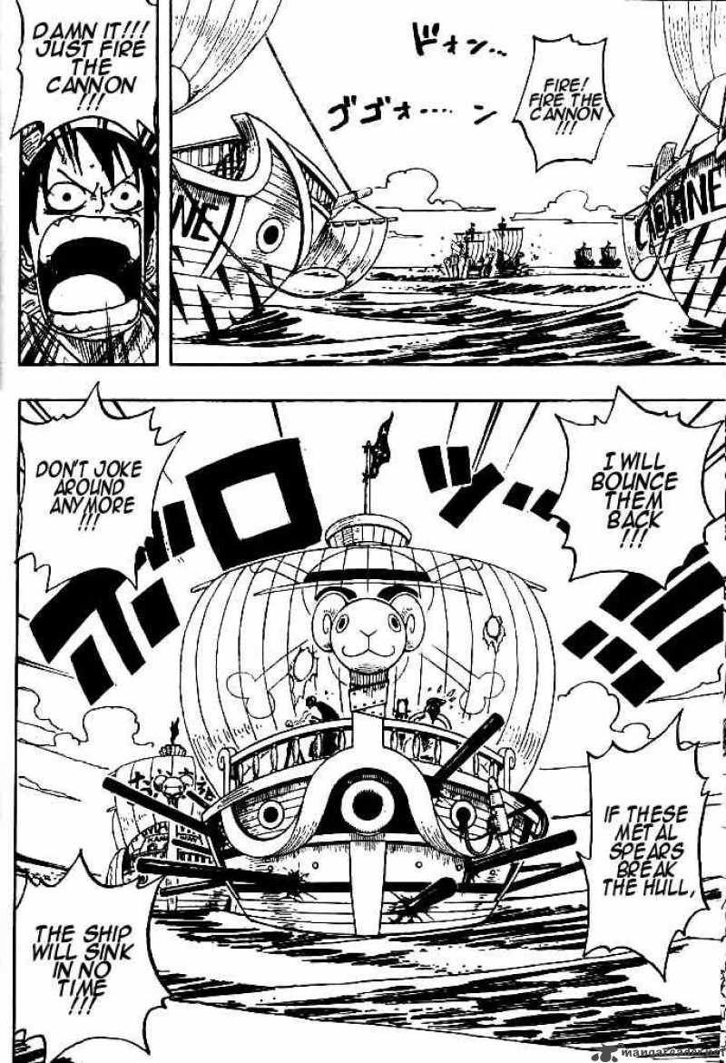 One Piece Chapter 215 — page 6