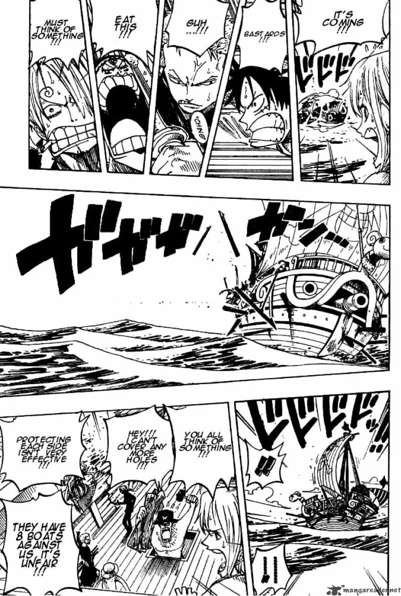 One Piece Chapter 215 — page 7