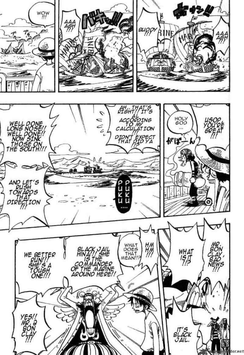 One Piece Chapter 215 — page 9