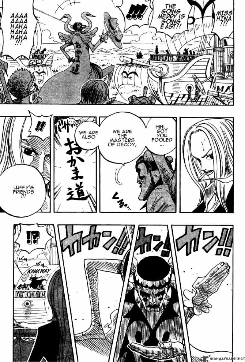 One Piece Chapter 215 — page 17