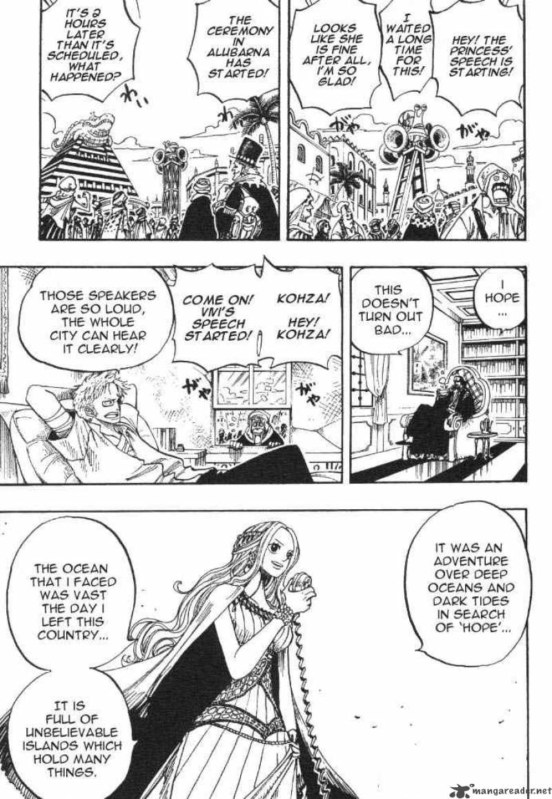 One Piece Chapter 216 — page 7