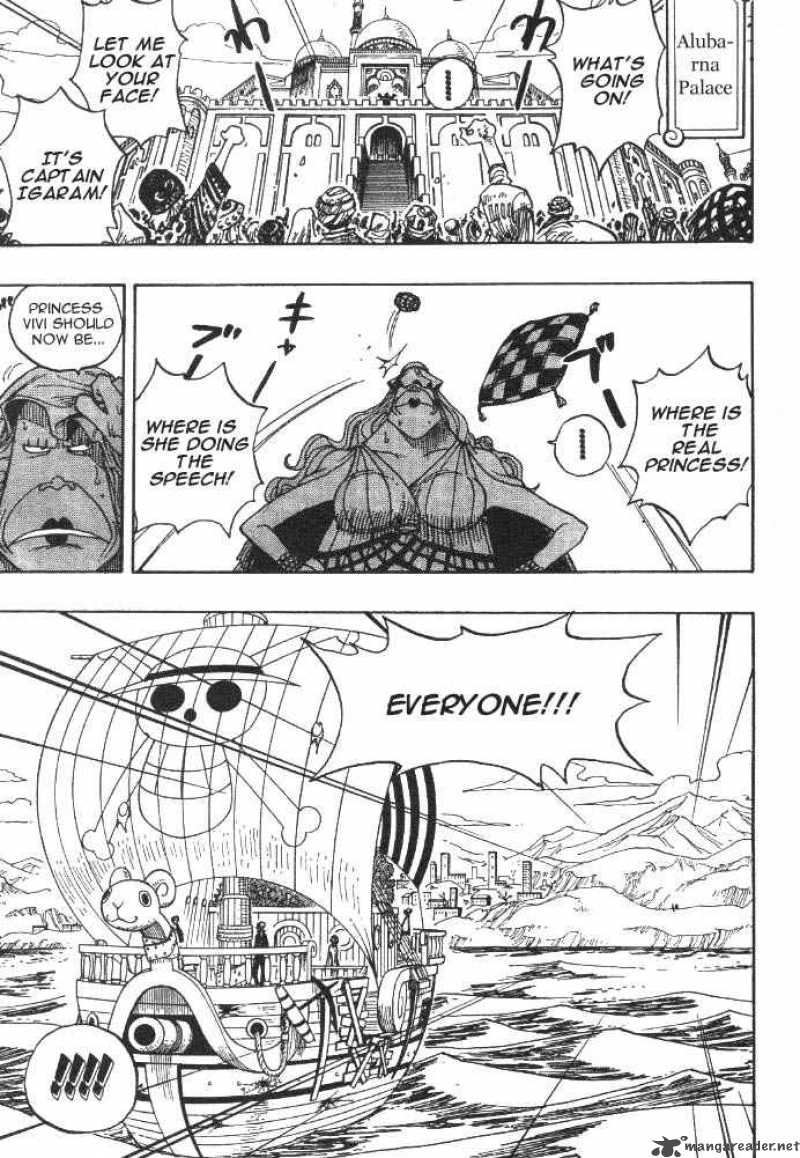 One Piece Chapter 216 — page 11