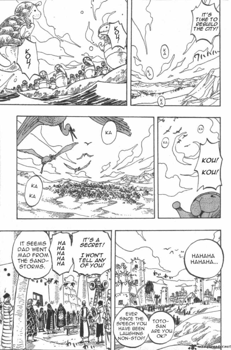 One Piece Chapter 217 — page 5