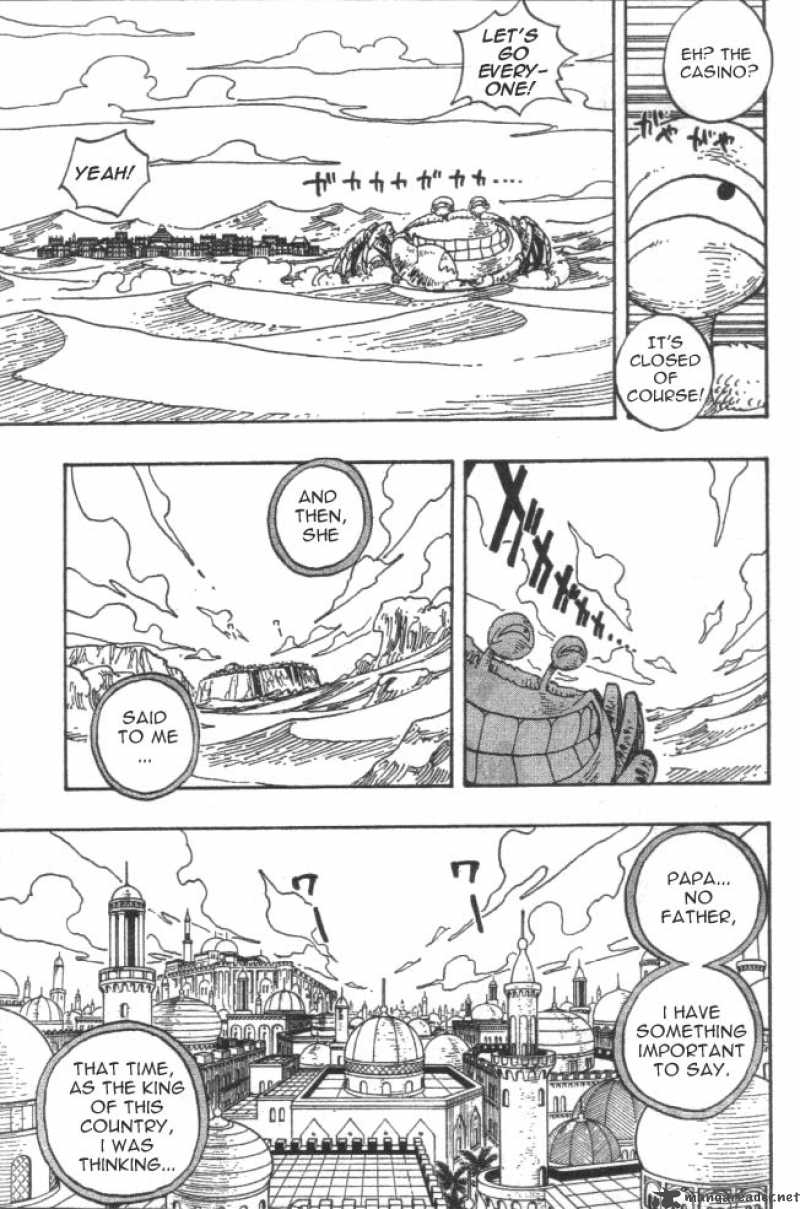 One Piece Chapter 217 — page 7