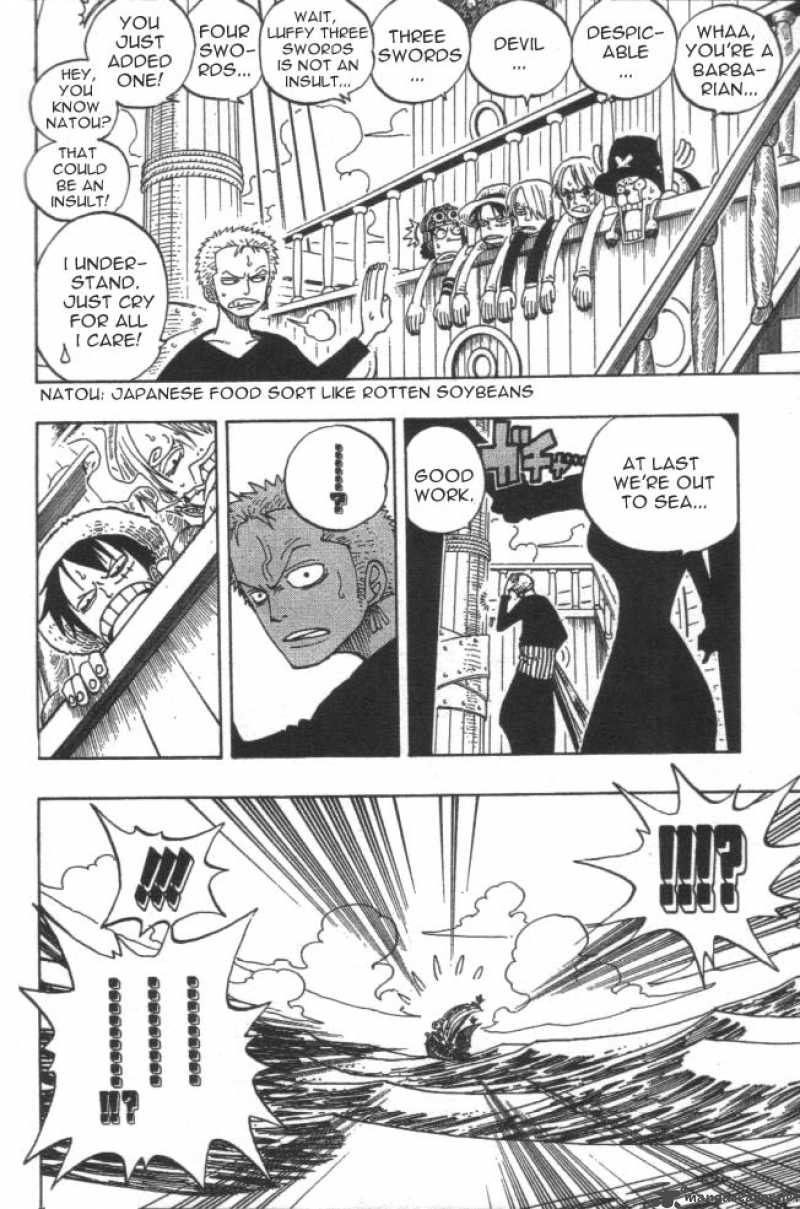 One Piece Chapter 217 — page 16