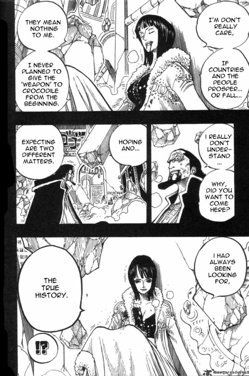 One Piece Chapter 218 — page 4
