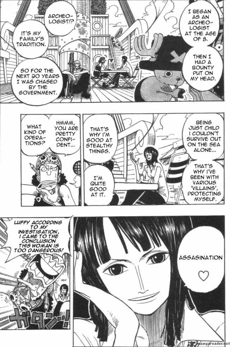 One Piece Chapter 218 — page 9