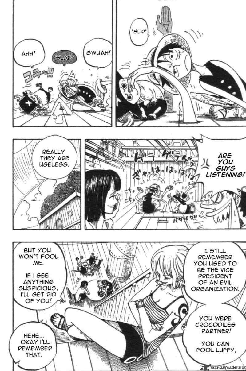 One Piece Chapter 218 — page 10