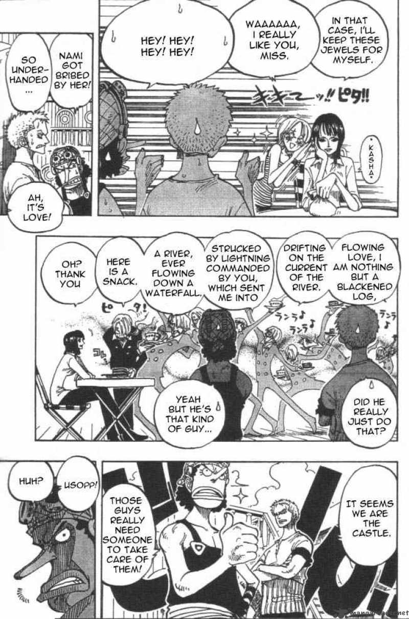 One Piece Chapter 218 — page 11