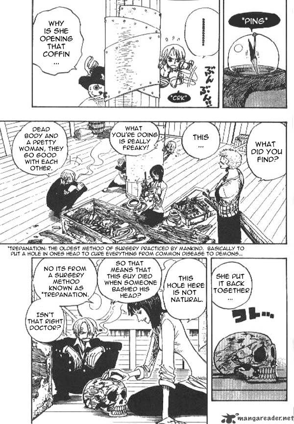 One Piece Chapter 219 — page 5