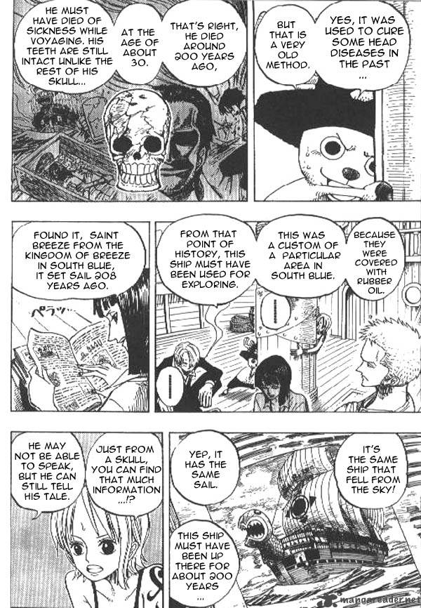 One Piece Chapter 219 — page 6