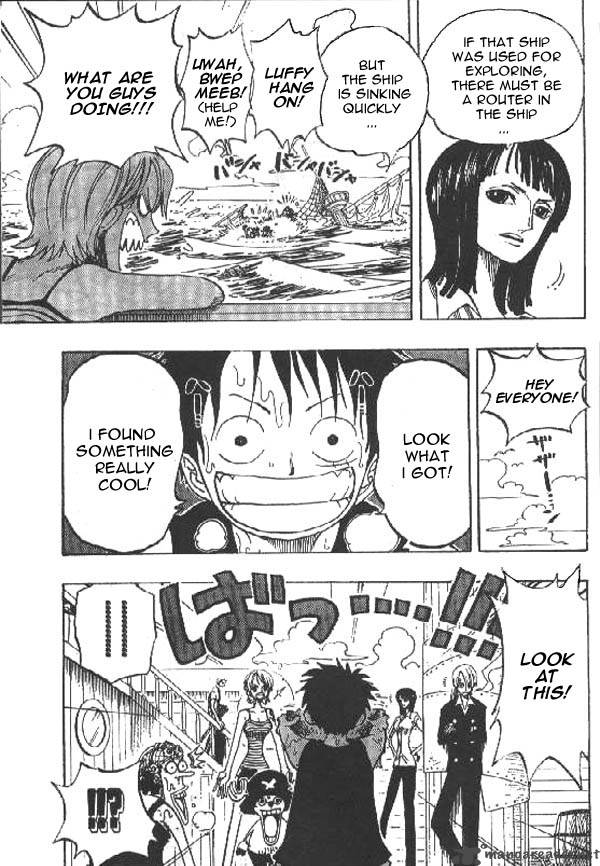 One Piece Chapter 219 — page 7