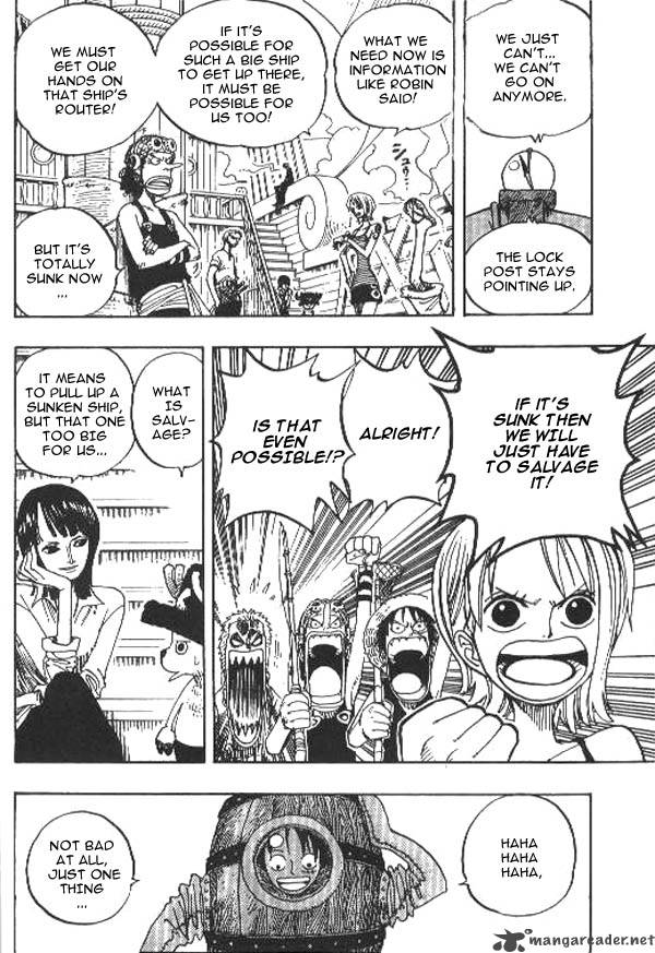 One Piece Chapter 219 — page 10