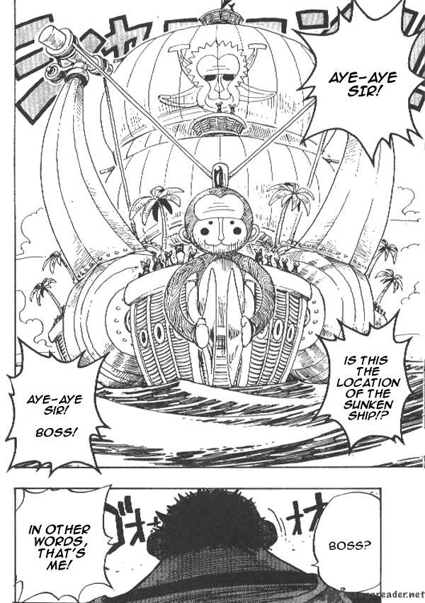 One Piece Chapter 219 — page 14
