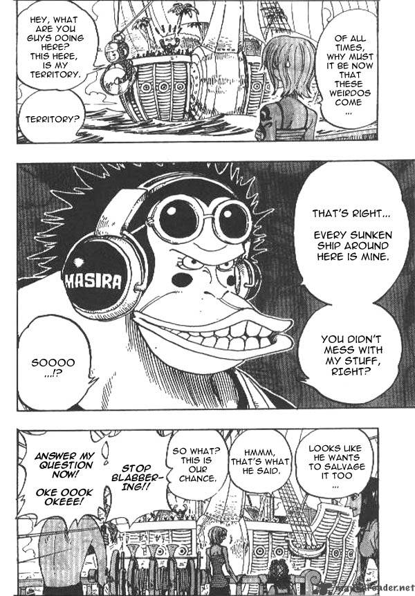One Piece Chapter 219 — page 16