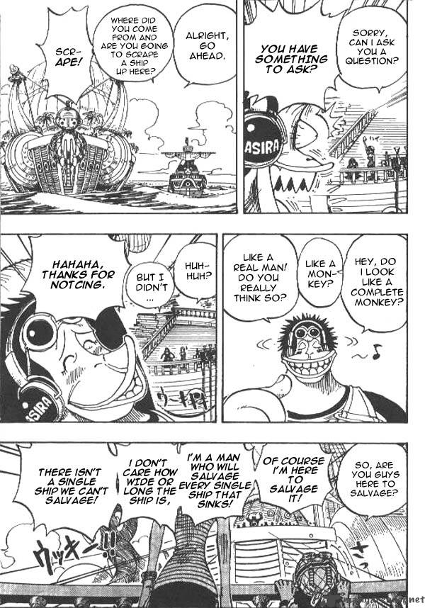 One Piece Chapter 219 — page 17
