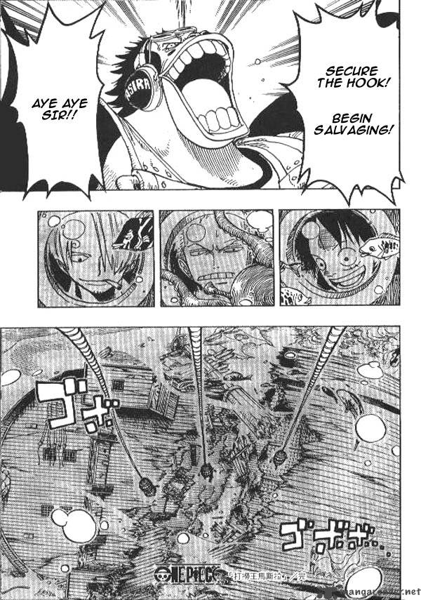 One Piece Chapter 219 — page 19