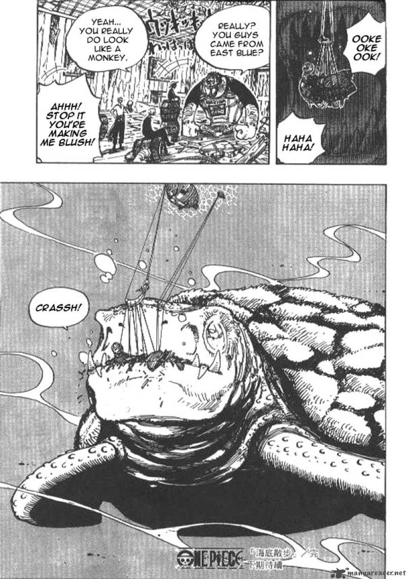 One Piece Chapter 220 — page 19