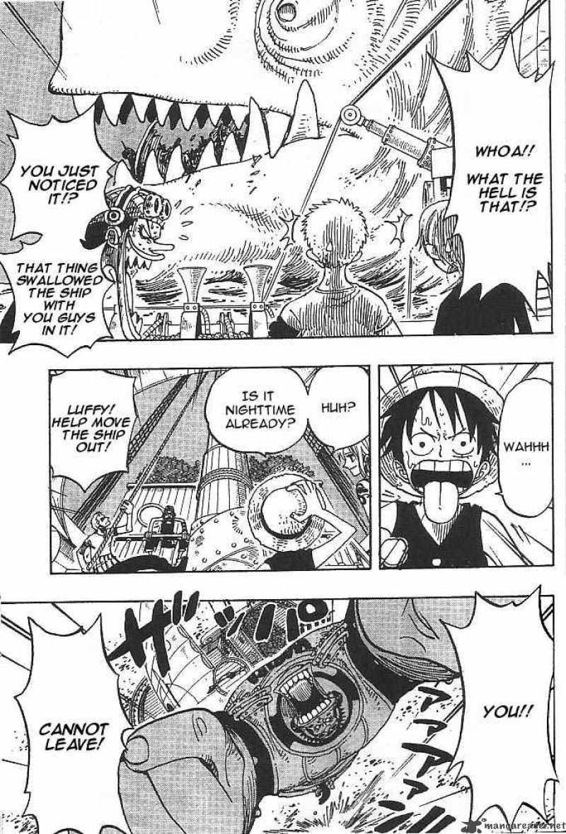 One Piece Chapter 221 — page 10