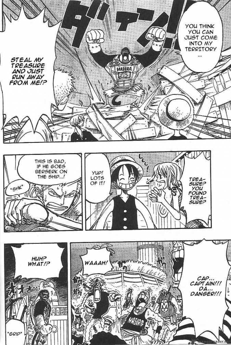 One Piece Chapter 221 — page 11