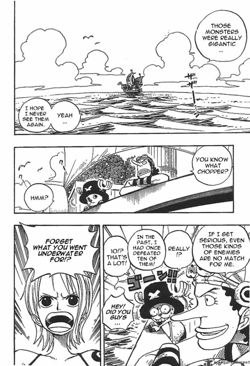 One Piece Chapter 222 — page 2