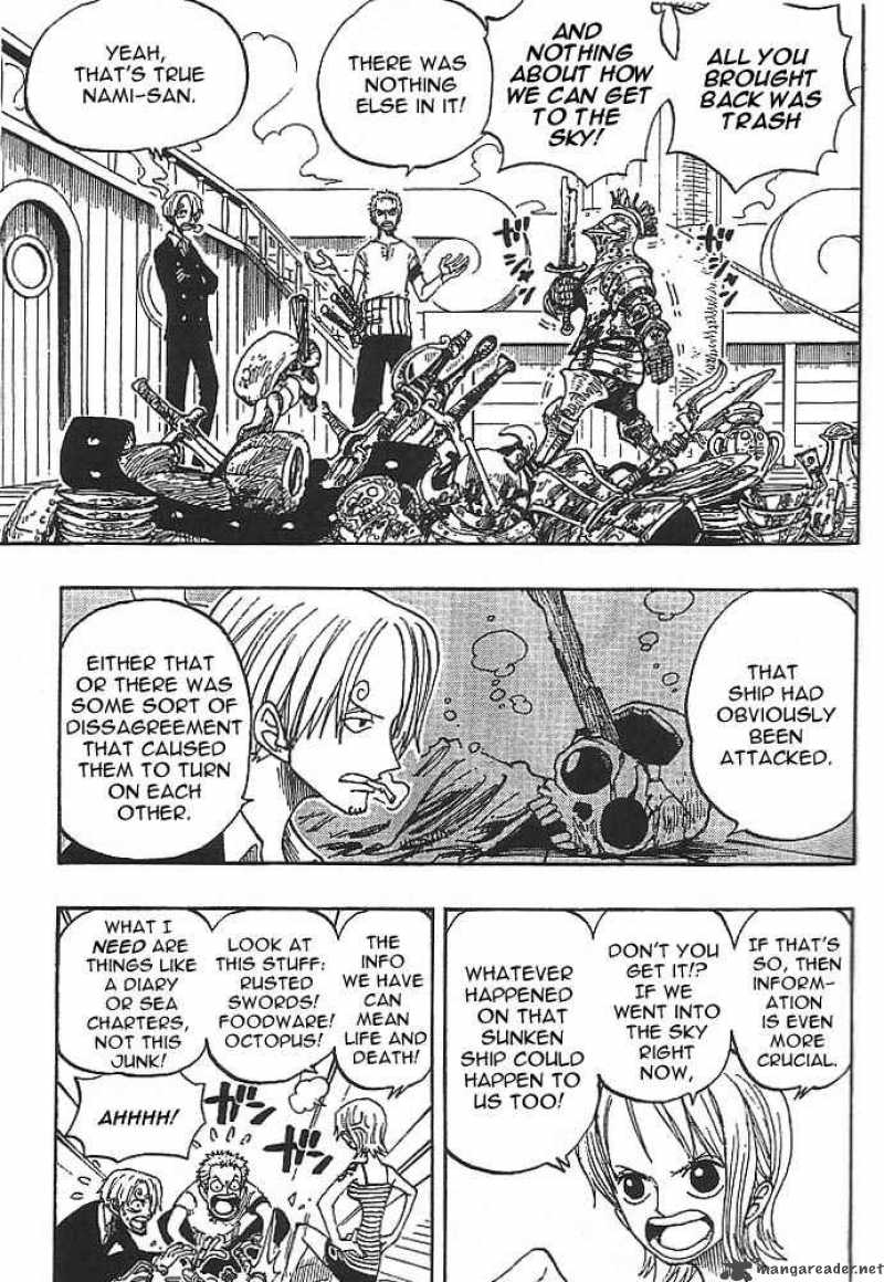 One Piece Chapter 222 — page 3