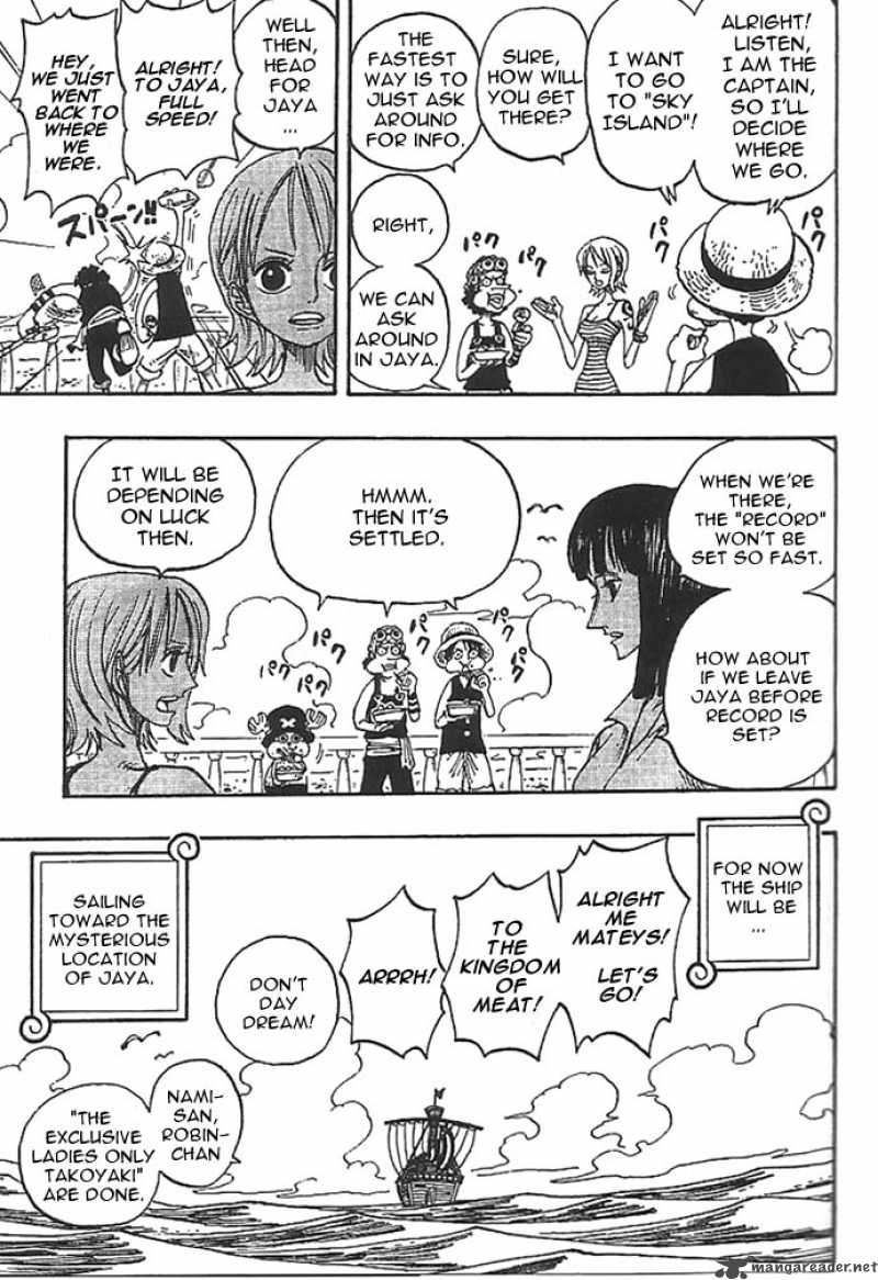 One Piece Chapter 222 — page 7