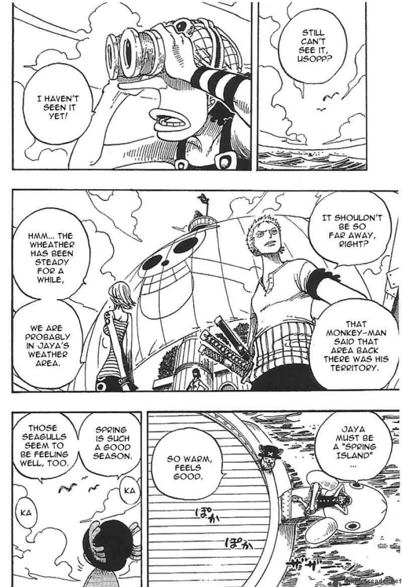 One Piece Chapter 222 — page 8