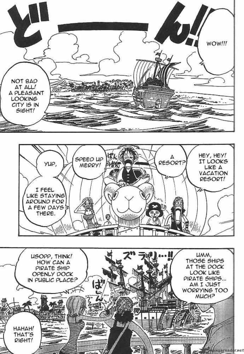 One Piece Chapter 222 — page 11