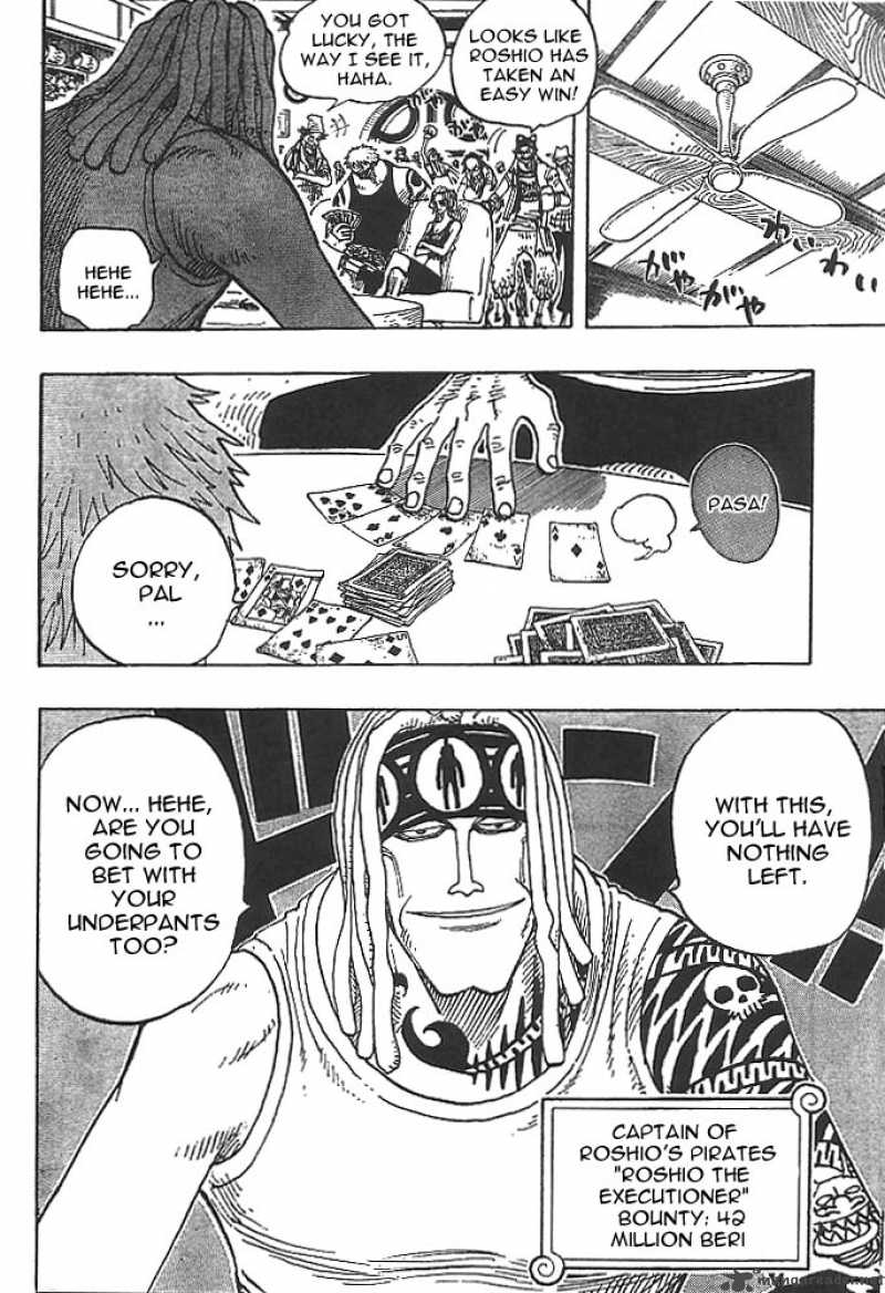 One Piece Chapter 222 — page 14