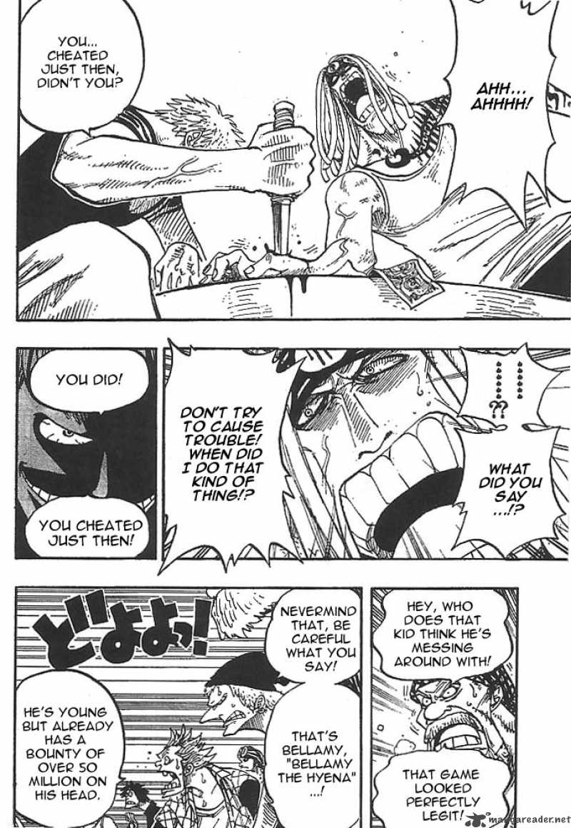 One Piece Chapter 222 — page 16
