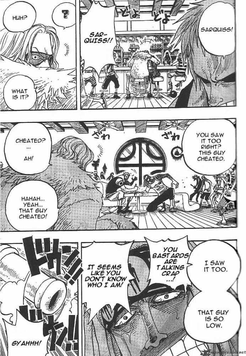 One Piece Chapter 222 — page 17