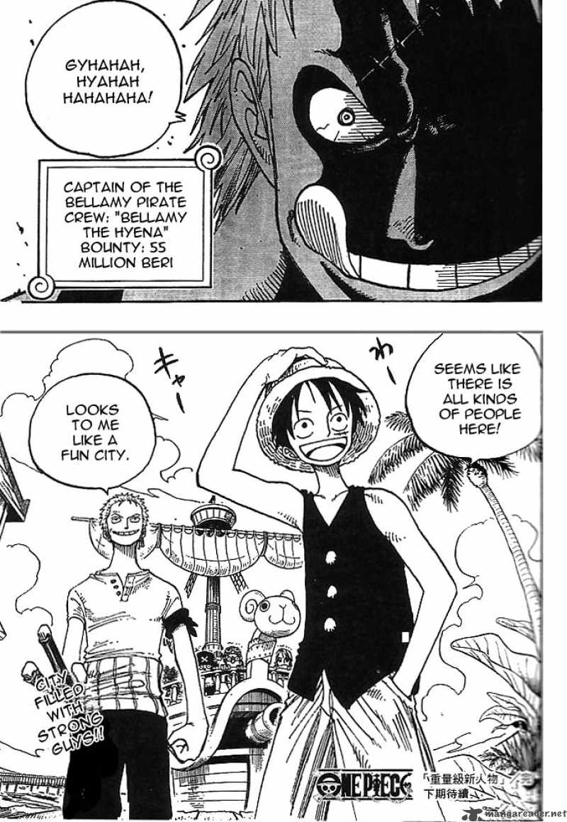 One Piece Chapter 222 — page 19