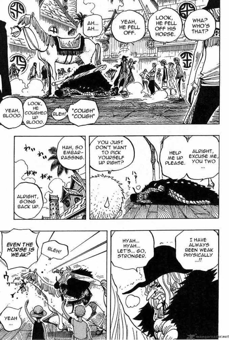 One Piece Chapter 223 — page 5