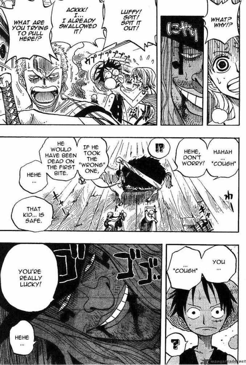 One Piece Chapter 223 — page 7