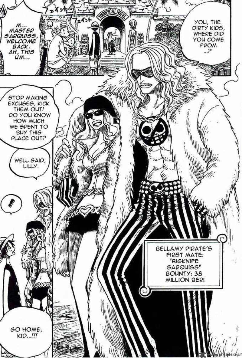 One Piece Chapter 223 — page 11