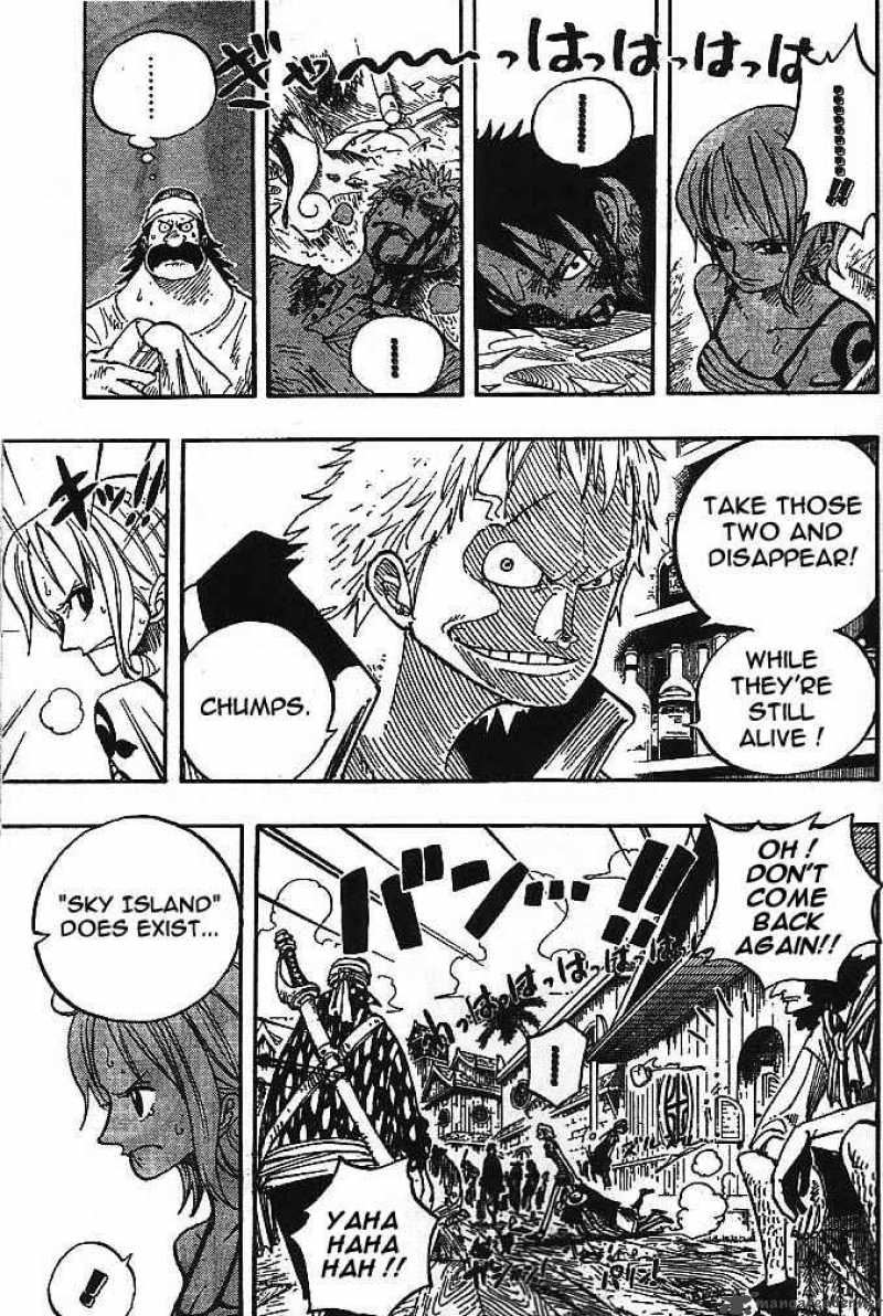 One Piece Chapter 225 — page 9