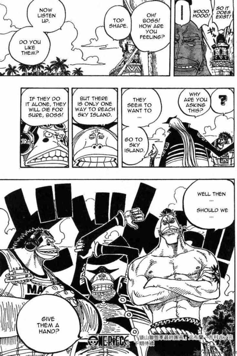 One Piece Chapter 228 — page 19