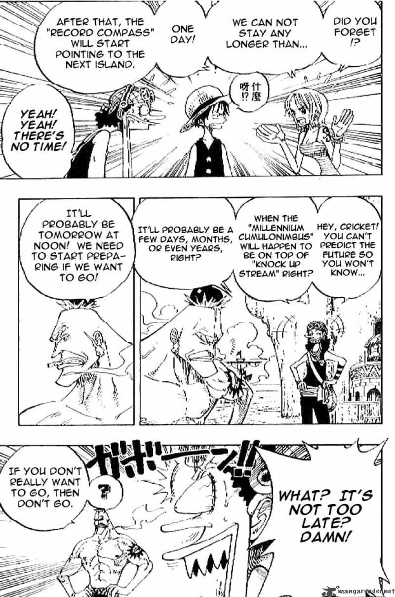 One Piece Chapter 229 — page 11