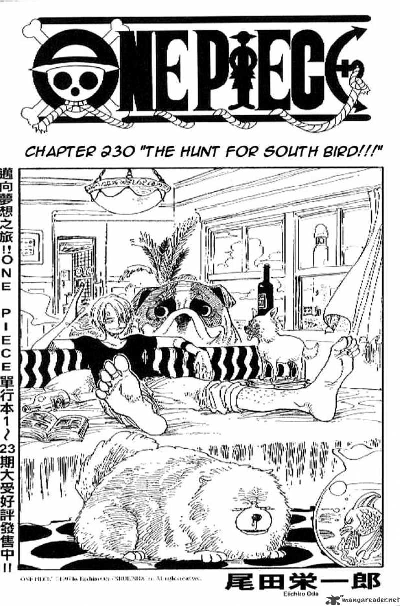 One Piece Chapter 230 — page 1