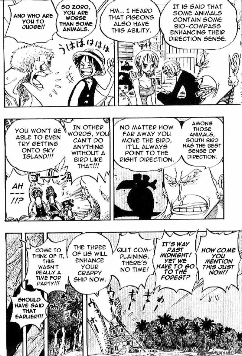One Piece Chapter 230 — page 8