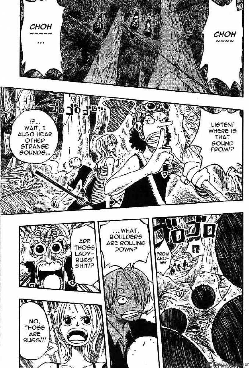 One Piece Chapter 231 — page 5