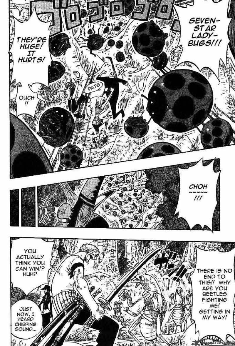 One Piece Chapter 231 — page 6
