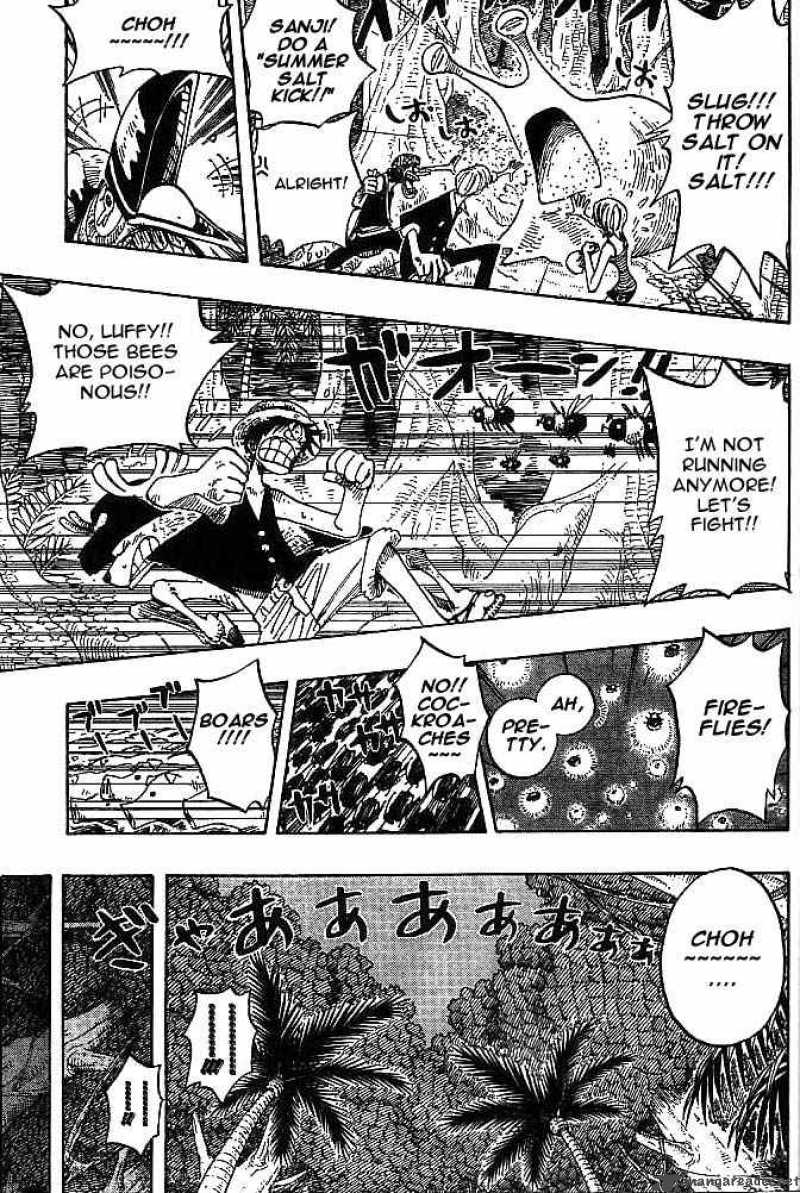 One Piece Chapter 231 — page 7