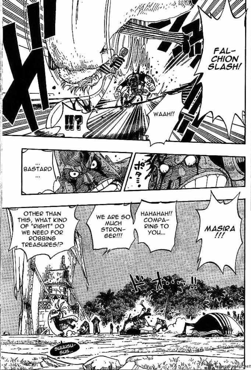 One Piece Chapter 231 — page 9