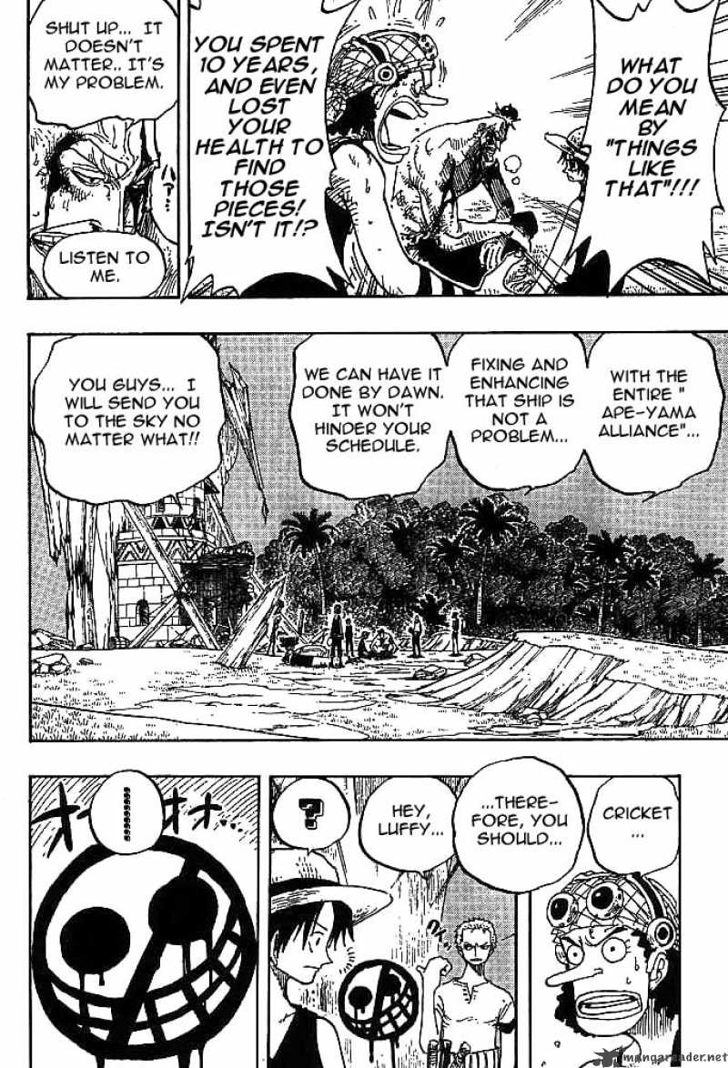 One Piece Chapter 231 — page 18